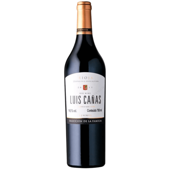 Luis Cañas Reserva Selección de La Familia