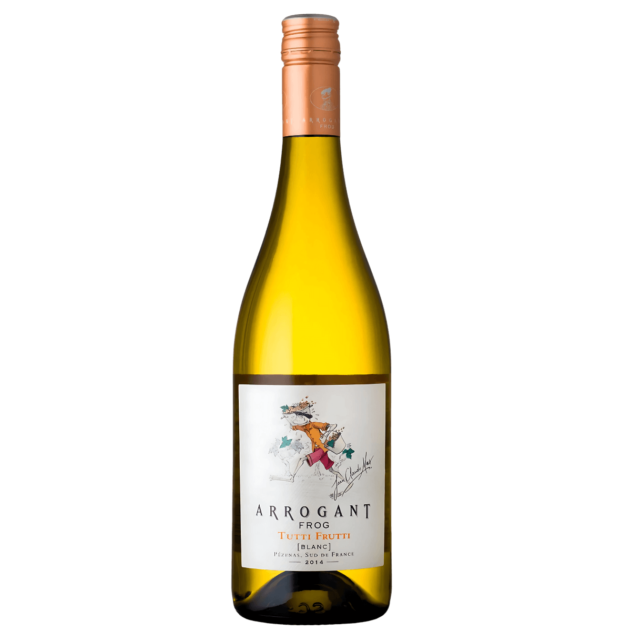 VINHO BRANCO ARROGANT FROG TUTTI-FRUTTI