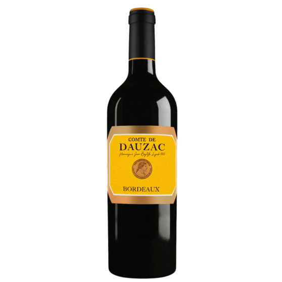 VINHO TINTO COMTE DE DAUZAC BORDEAUX