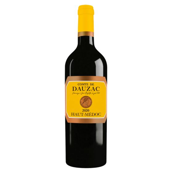 VINHO TINTO COMTE DE DAUZAC HAUT-MEDOC