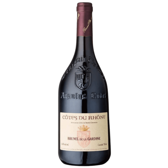 Vinho Tinto Côtes du Rhône Brunel de La Gardine