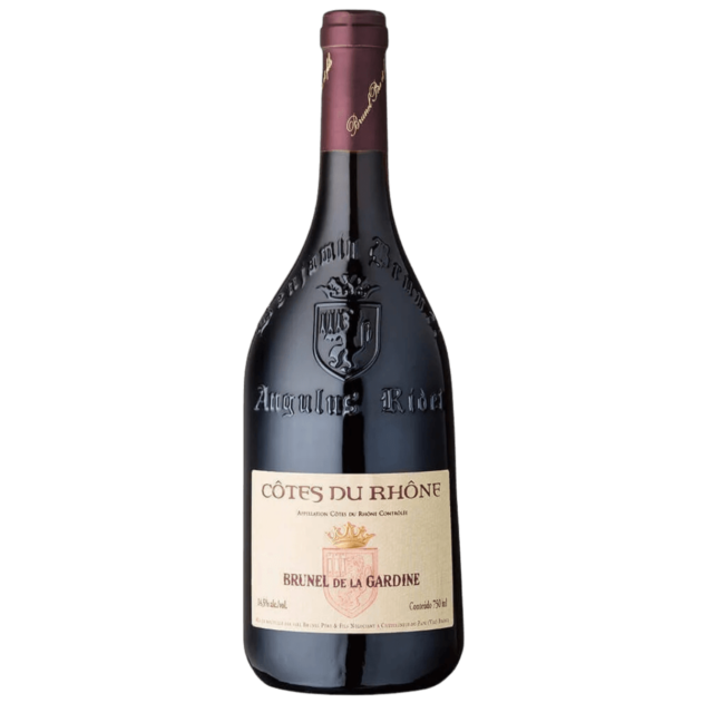 Vinho Tinto Côtes du Rhône Brunel de La Gardine
