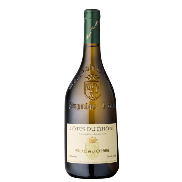 Vinho branco Cotes du Rhone Brunel