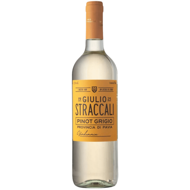 Vinho branco Pinot Grigio Giulio Straccali