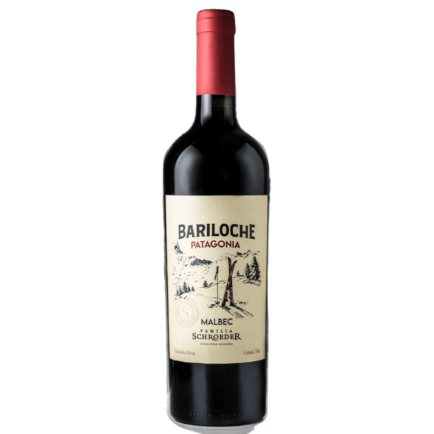 Vinho tinto Bariloche Malbec