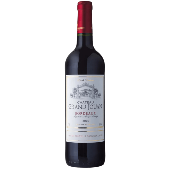 Vinho tinto Chateau Grand Jouan