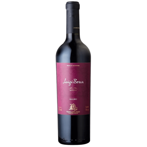 Vinho tinto Malbec Luigi Bosca