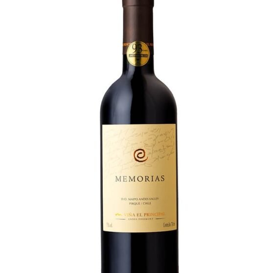 VINHO TINTO EL PRINCIPAL MEMORIAS