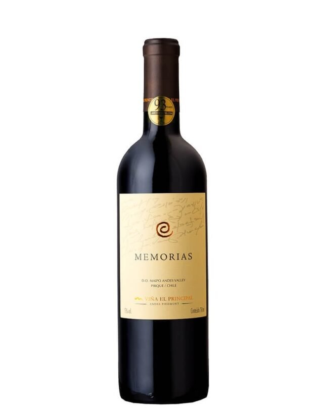VINHO TINTO EL PRINCIPAL MEMORIAS