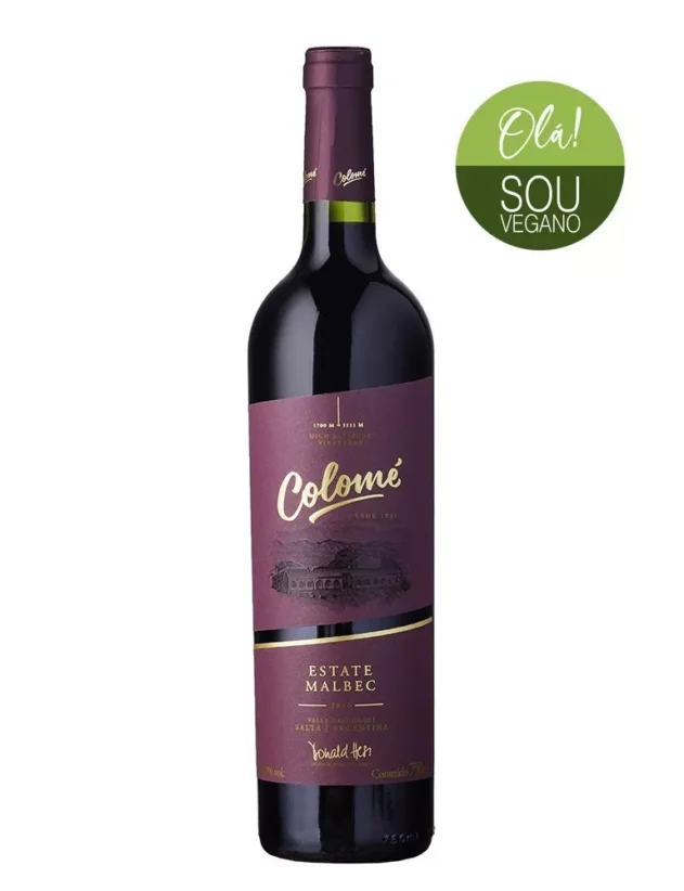 VINHO TINTO MALBEC COLOMÉ ESTATE