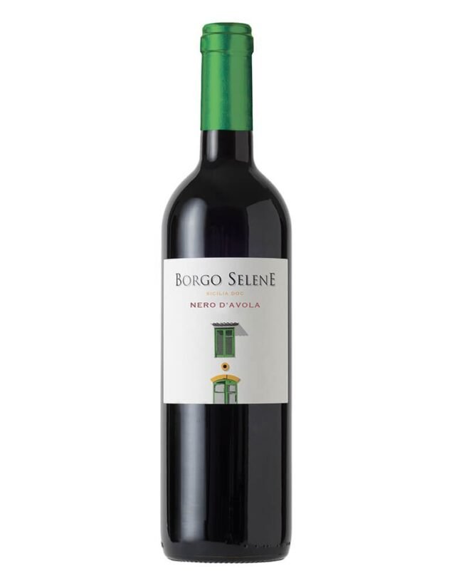VINHO TINTO BORGO SELENO NERO D'AVOLA