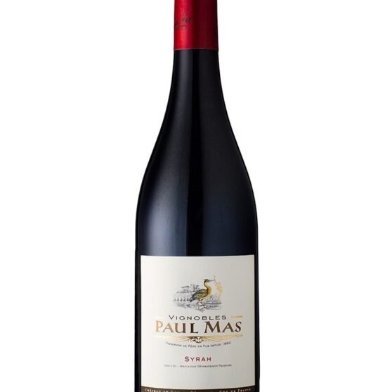 VINHO TINTO SYRAH PAUL MAS
