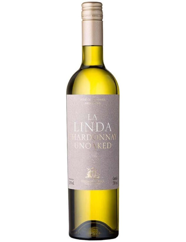 VINHO BRANCO CHARDONNAY LA LINDA UNOAKED