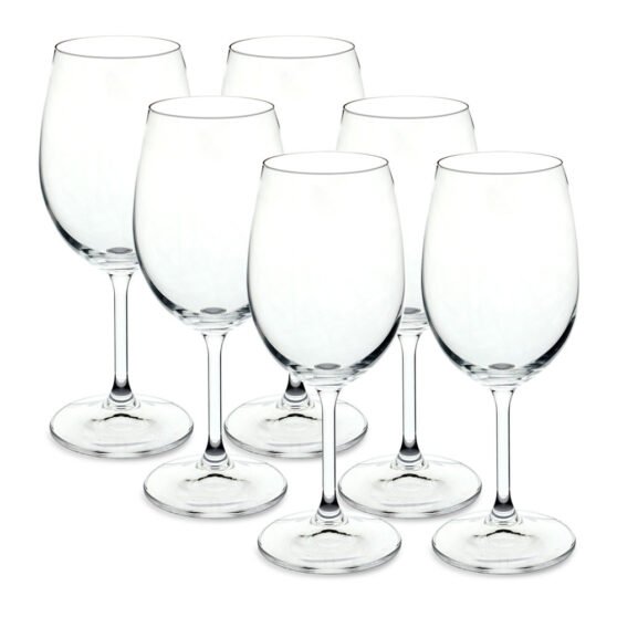 Jogo Taça Cristal Bohemia linha Anna 450 ml