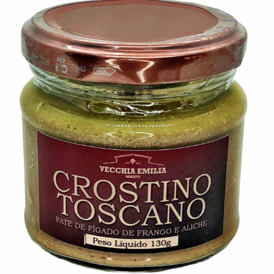Crostino Toscano 130g Vecchia Emilia