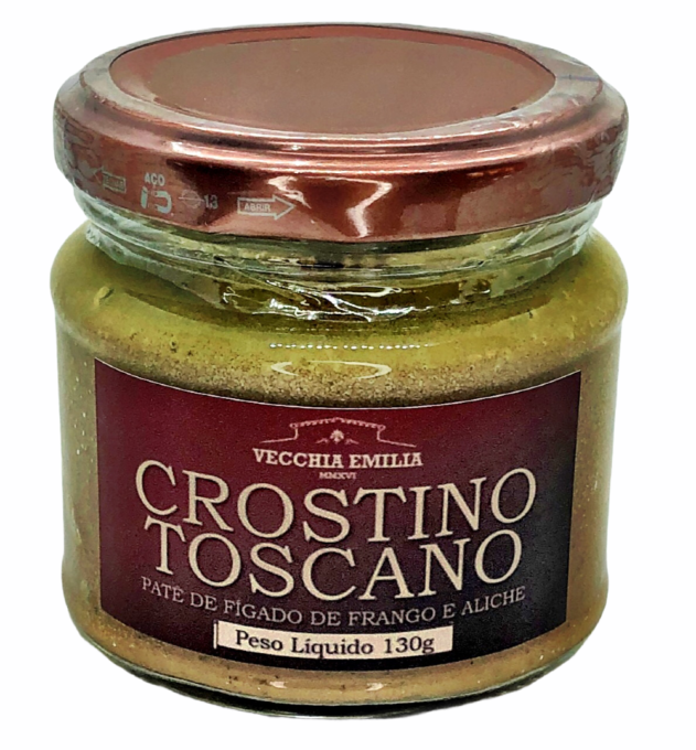 Crostino Toscano 130g Vecchia Emilia