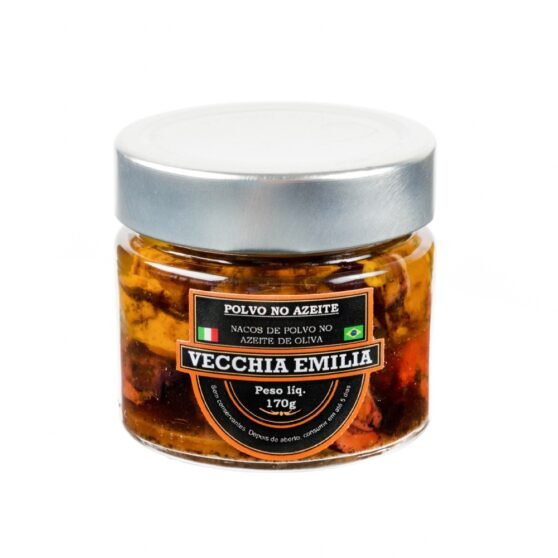Polvo no Azeite e Ervas 170g Vecchia Emilia