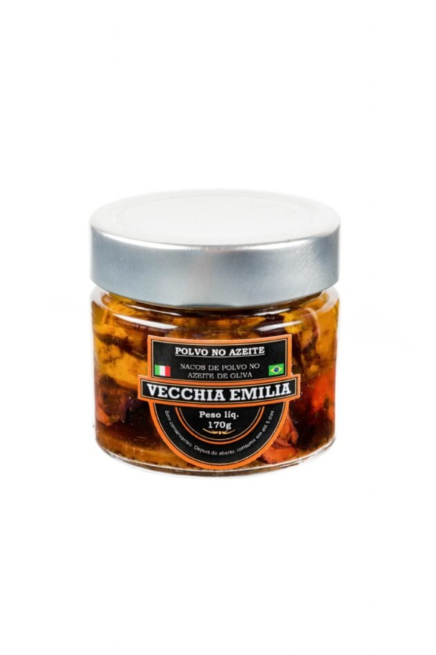 Polvo no Azeite e Ervas 170g Vecchia Emilia