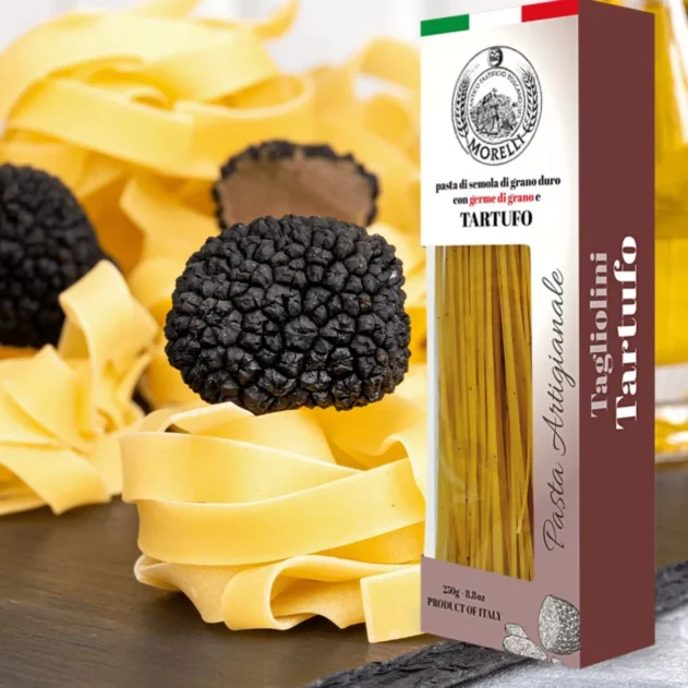 Tagliolini Trufa Negra Morelli 250g - Image 2
