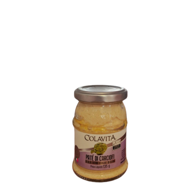 Patê de Alcachofra Colavita 135g