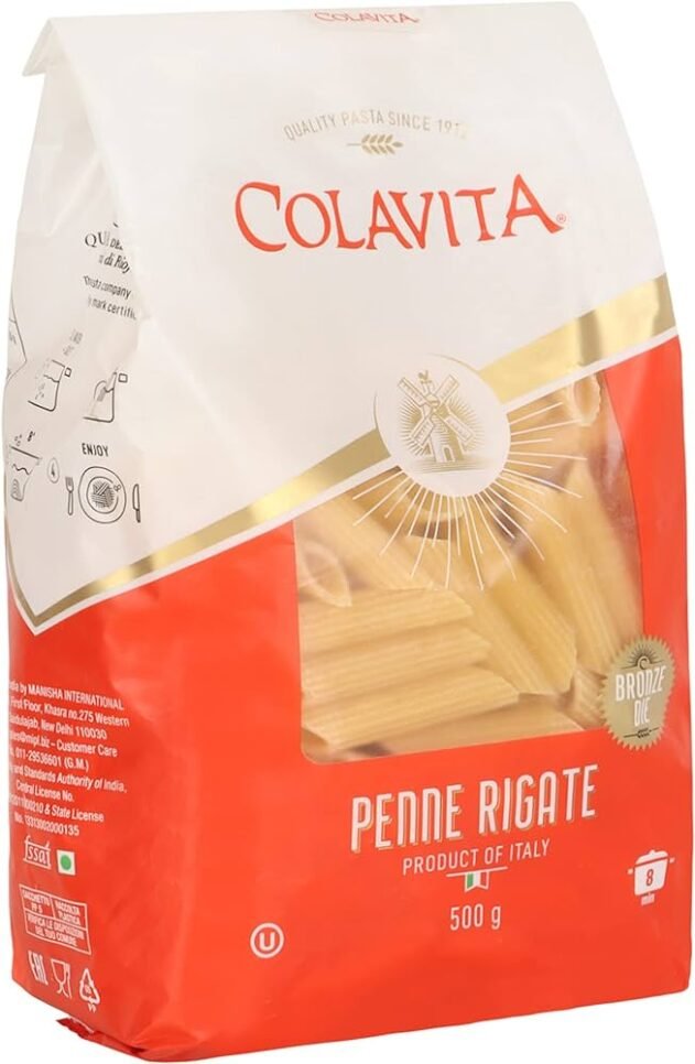 Penne Rigate Colavita 500g