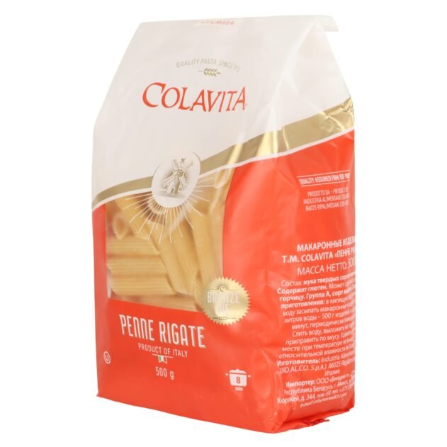 Penne Rigate Colavita 500g - Image 2