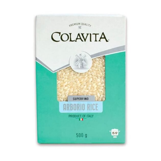 Arroz arborio italiano Colavita 500g
