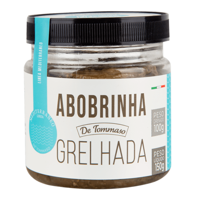 Antepasto Abobrinha Grelhada De Tommaso 160g