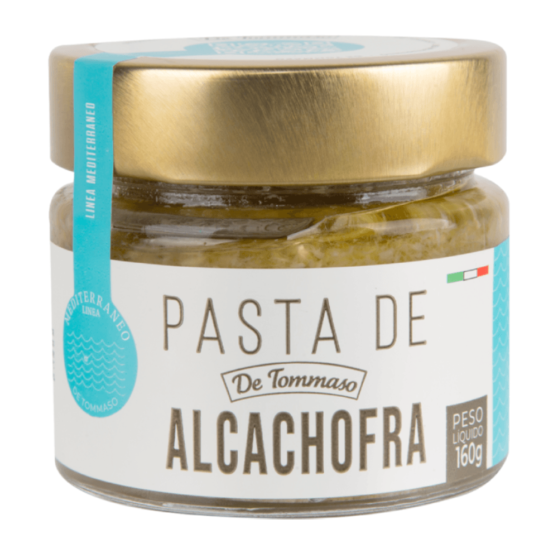 Pasta de Alcachofra De Tommaso 160g
