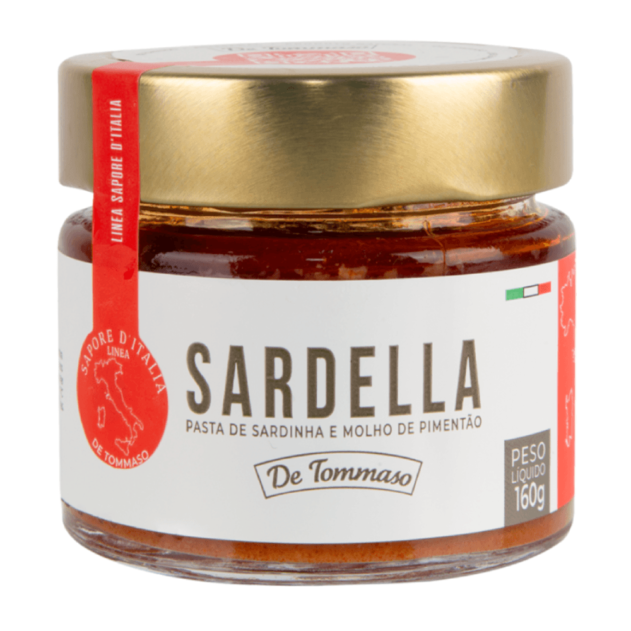 Antepasto de Sardella De Tommaso 160g