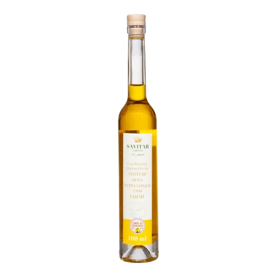 Azeite com limão Savitar 100 ml