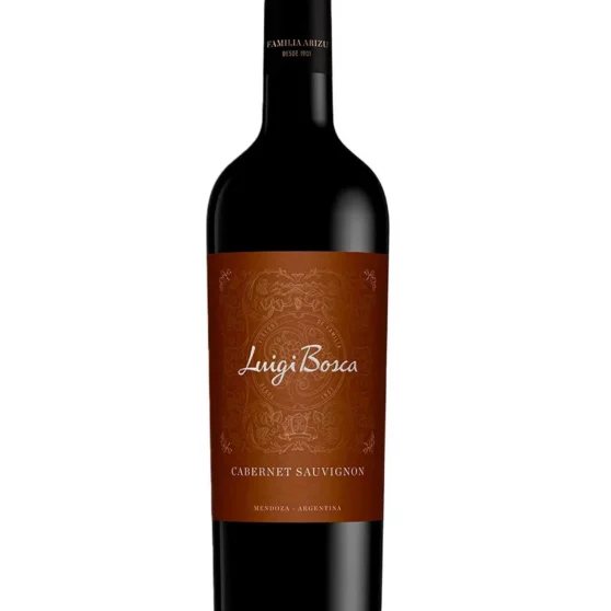 VINHO TINTO CABERNET SAUVIGNON LUIGI BOSCA