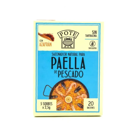 Tempero em pó para Paella 3g