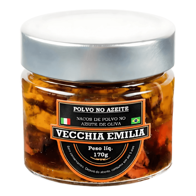 Polvo no Azeite e Ervas 170g Vecchia Emilia - Image 2