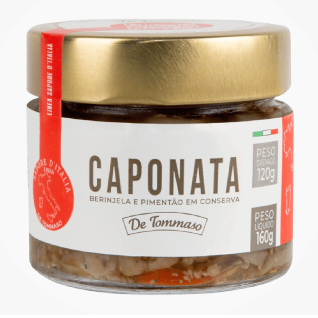 Antepasto de Caponata De Tommaso 160g - Image 2