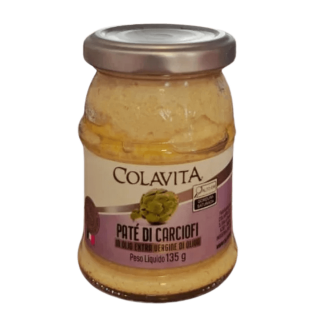 Patê de Alcachofra Colavita 135g - Image 2
