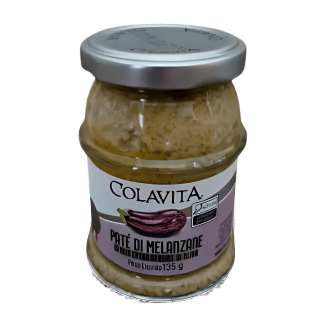 Pate de berinjela Colavita 135g - Image 2