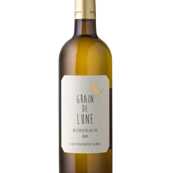 VINHO BRANCO SAUVIGNON GRIS GRAIN DE LUNE