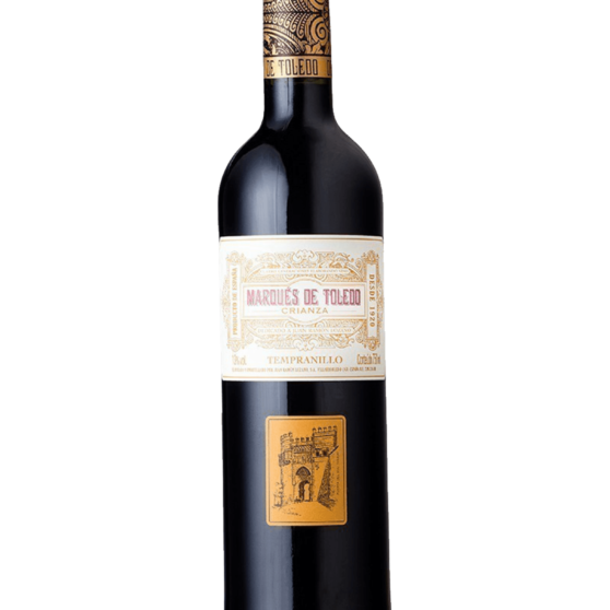 Tempranillo-Crianza Marques de Toledo