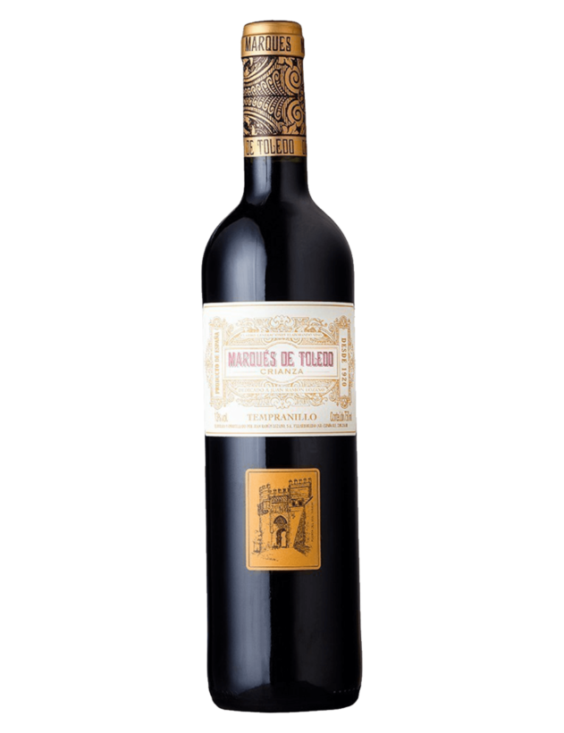 Tempranillo-Crianza Marques de Toledo