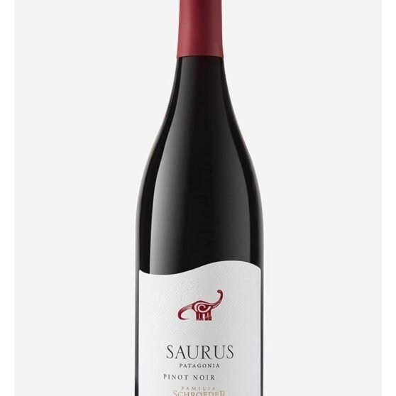 Vinho tinto Pinot Noir Saurus