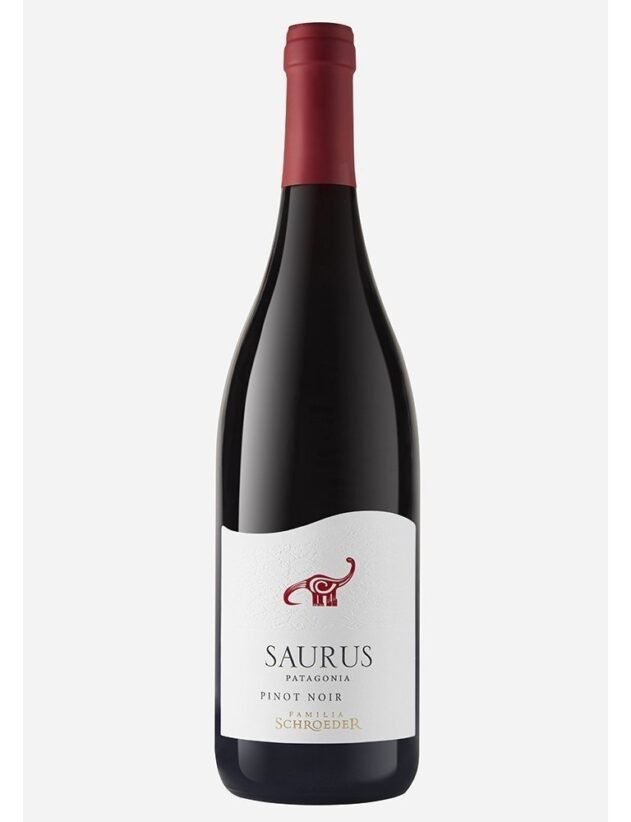Vinho tinto Pinot Noir Saurus