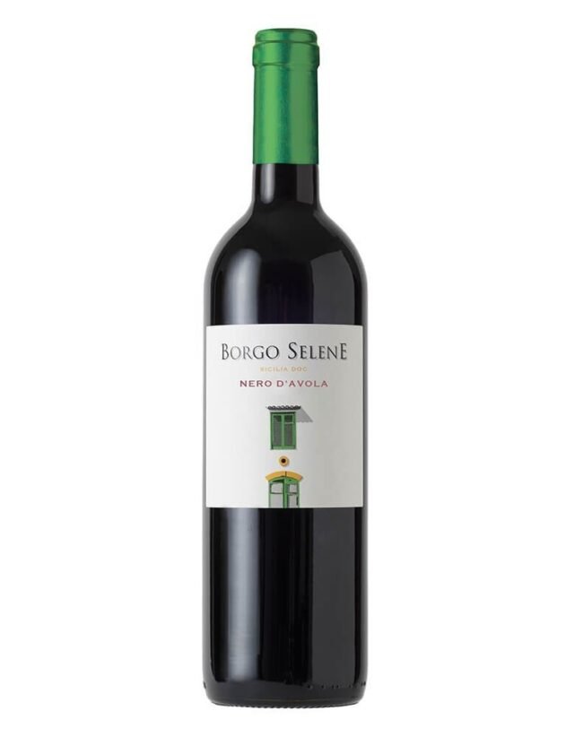 VINHO TINTO BORGO SELENO NERO D'AVOLA - Imagem 2