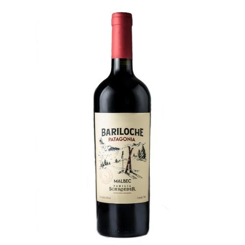 Vinho tinto Bariloche Malbec