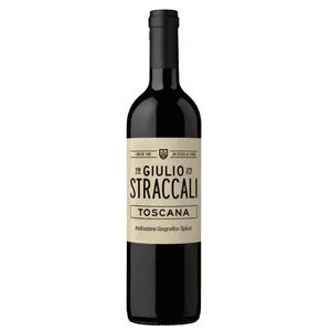 Vinho tinto Toscana Rosso Giulio Straccali