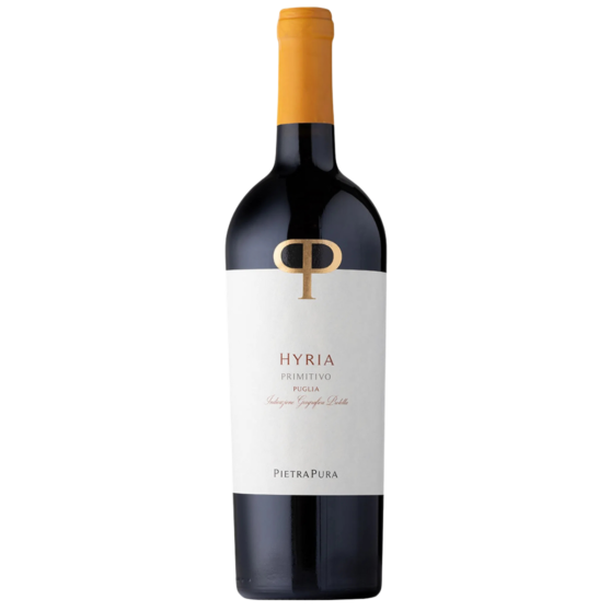VINHO TINTO HYRIA PRIMITIVO PUGLIA PIETRAPURA