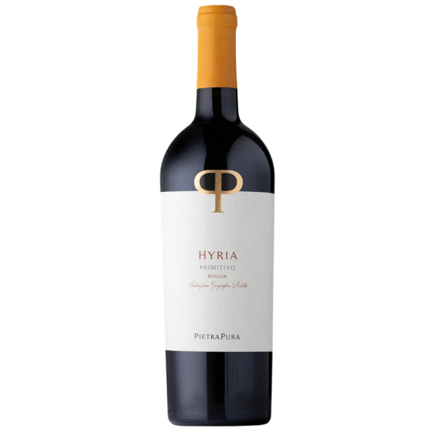 VINHO TINTO HYRIA PRIMITIVO PUGLIA PIETRAPURA